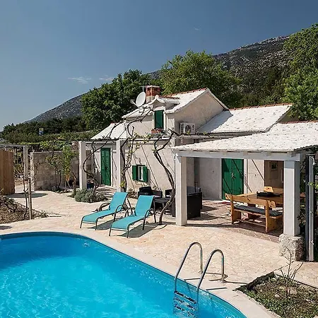Family Friendly House With A Swimming Pool Bol, Brac - 12228 *